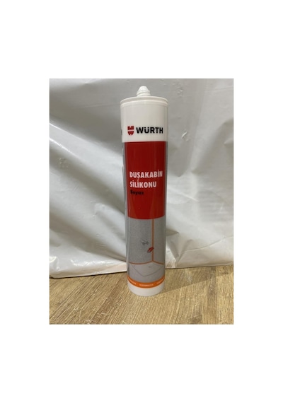 Würth Silikon Beyaz Duşakabin