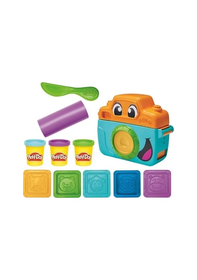 Play-doh Playdoh Play-doh Eğlenceli Fotoğrafçi Başlangıç Seti G0502 Çok  Renkli