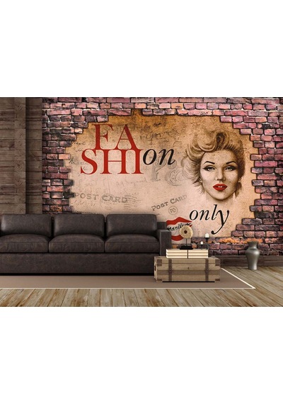 3 Boyutlu Marilyn Monroe Duvar Kağıdı (459067920)