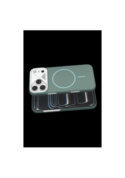 Joko Apple iPhone Uyumlu 17 Pro Max Export Magsafe Kapak - Turkuaz