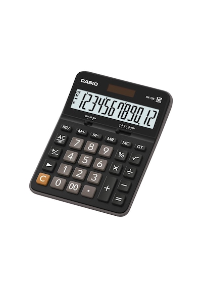 Casio DX-12B Masa Tipi 12 Hane Hesap Makinesi