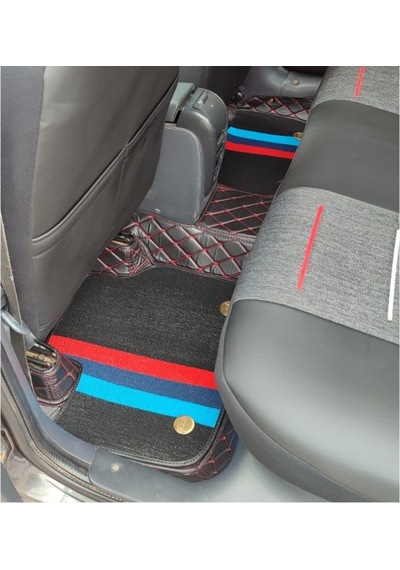 Fiat Marea Aracına Özel 8d Çift Katmanlı Havuzlu Paspas Takımı