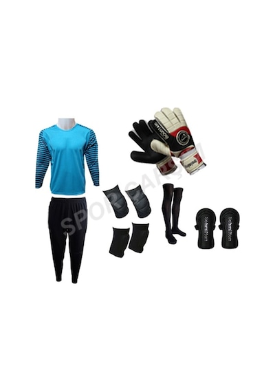 Evox Kaleci Forma,Pantolon,Dizlik,Dirseklik,Çorap,Tekmelik,Eldiven Set (306216015)