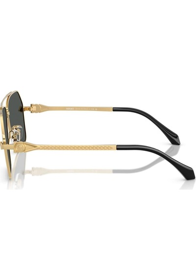 Versace 2284 1002/87 63 Erkek Güneş Gözlüğü Sarı