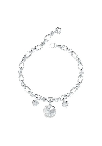 Guess Jgujubb05211jwrhs Kalpli Kadın Bileklik Gümüş