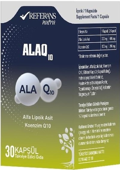 Referans Alaq 10 30 Kapsül