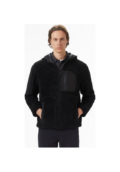 Nautica Erkek Siyah Regular Fit Mont Düz J57025t Siyah