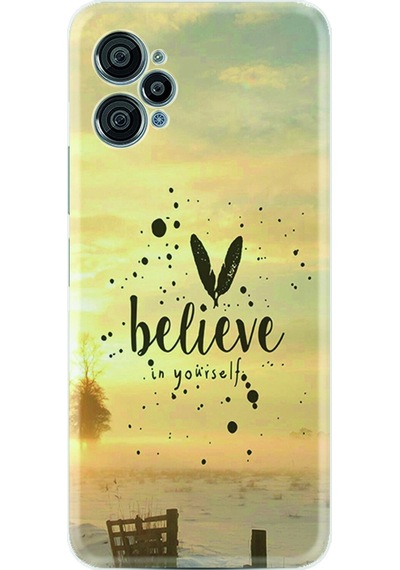 Casper Via X30 X30 Plus Kılıf Kılıf Desenli Silikon Belive İn Yourself 1316