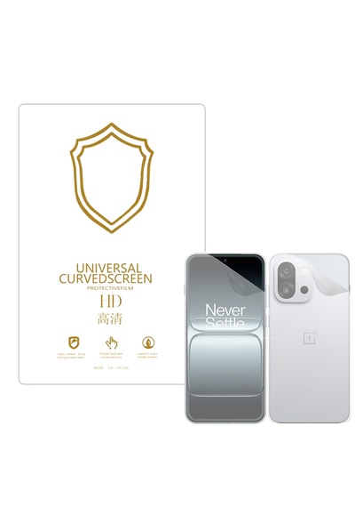 Oneplus 13t İle Uyumlu Full Tpu Ön Arka Nano Koruma- Ekm103