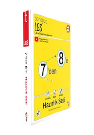 Tonguç Akademi 7'den 8'e Hazırlık Seti