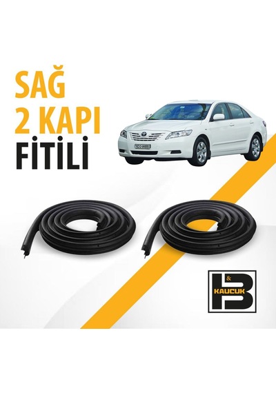 Toyota Camry 2007-2009 Sağ Ön Ve Arka Kapı Fitili Bm02763