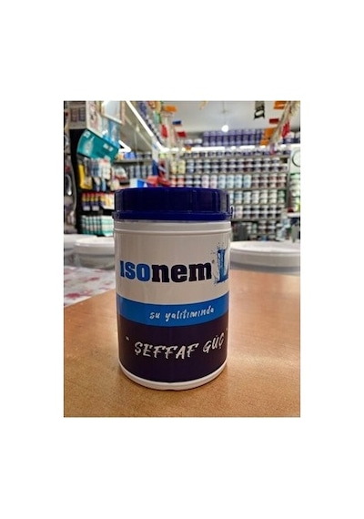 İsonem Isonem L Şeffaf Güç Su Yalıtım Boyası 1 Kg + Luna Kestirme Fırça No
