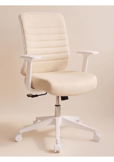 // Comfort Latte Plus Ofis Koltuğu Yönetici Koltuğu Çalışma Koltuğu Beyaz