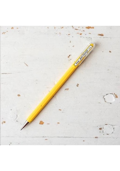 Pentel Jel Kalem 1.0 MM Sarı K110-vgx