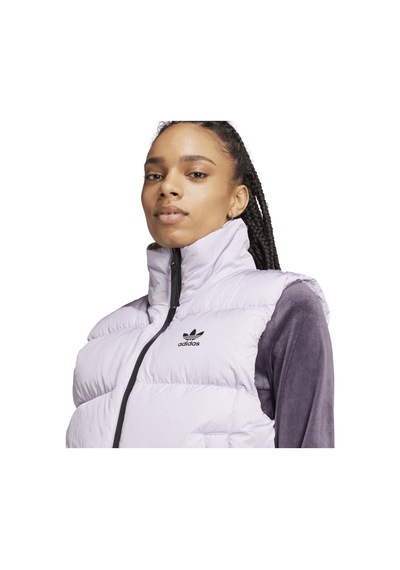 Adidas Regen Down Kadın Spor Yelek - Iw8366 Mor