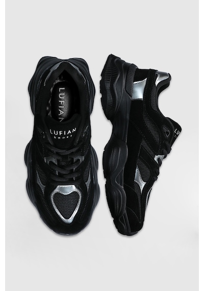 Lufian Mery Kadın Sneaker Ayakkabı Siyah Siyah 122230036100100 Siyah Lufian Mery Kadın Sneaker Ayakkabı Siyah Siyah 122230036100100 Siyah