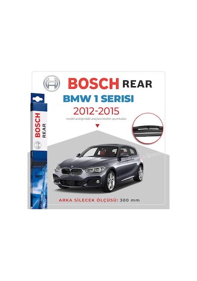 Bosch Rear Bmw 1 F20-F21 2012 - 2019 Arka Silecek - H306