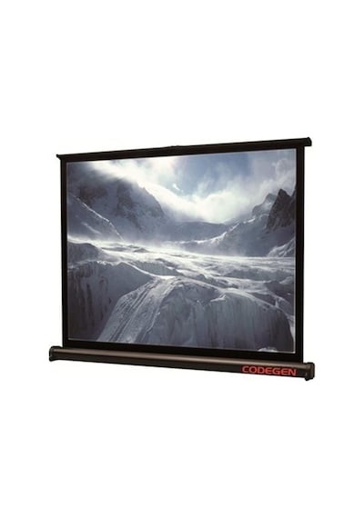 Codegen Mx-40 81x61 Cm Masaüstü Projeksiyon Perdesi -