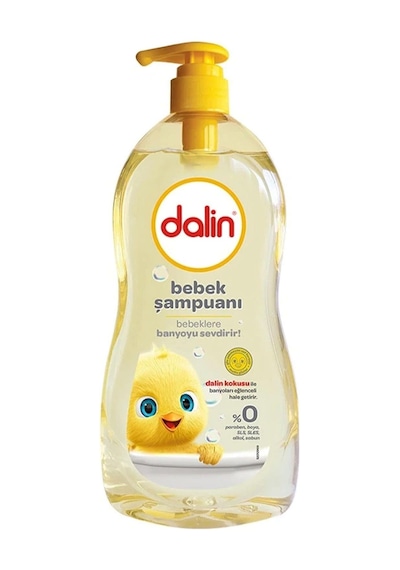 Dalin Klasik Pompalı Bebek Şampuanı 400 ml - YENİ AMBALAJ