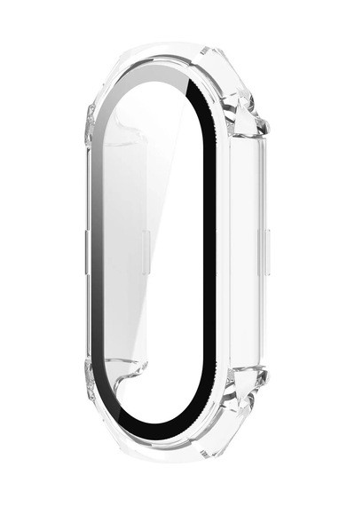 Microsonic Xiaomi Mi Band 8 Kılıf Darbeye Dayanıklı Matte Premium Slim WatchBand