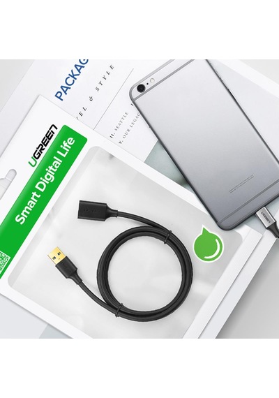 Ugreen Usb 3.0 Uzatma Kablosu 1 Metre