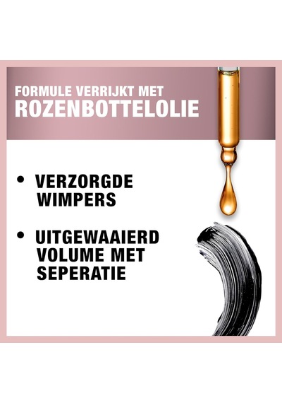 New York Lash Sensational Yelpaze Etkili Siyah Maskara 1 Paket 1 X 9.5 Ml Çok Renkli