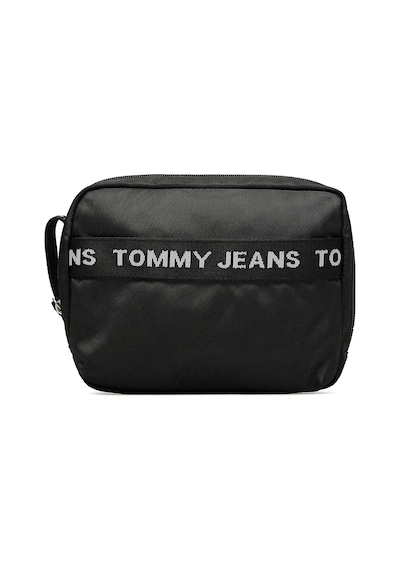 Tommy Hilfiger Tommy Hılfıger Erkek Seyahat Çantası Am0am11721-bds Siyah