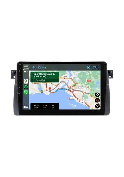 Bmw 3 Serisi E46 Android Multimedya Sistemi 1997-2003 Crv-4032xd