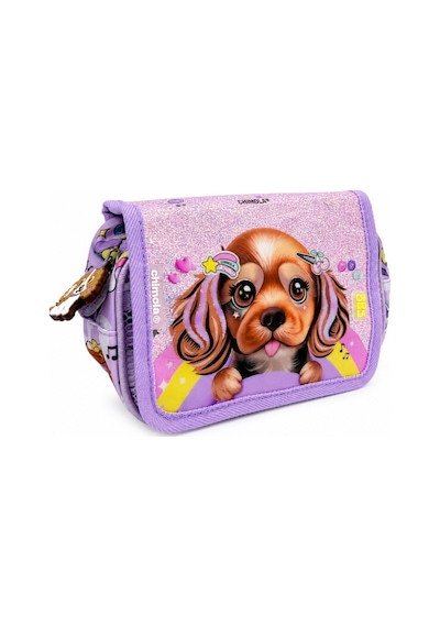 Chımola Cute Dog Kalem Çantası Lila