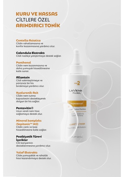 Hydraboost, Kızarıklık Karşıtı Ve Yatıştırıcı Mineral Tonik, Centella Asiatica&panthenol,postbiyotik - 803239325