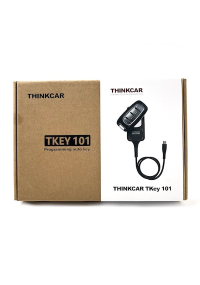 Tkey 101 - 6 Üniteli Uzaktan Tuşlu Akıllı Anahtar Programcı Ve Ko