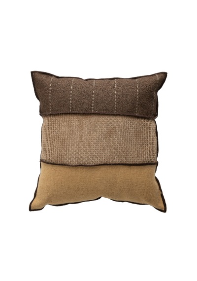 Mudo Home Lucy Kırlent Kahve 45x45 1484624