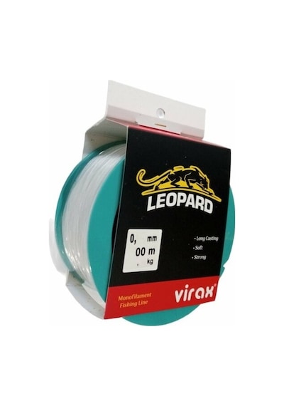 Virax Leopard Beyaz 1000 M Misina 0.25mm