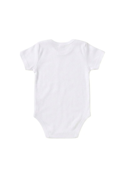 Babylimon Üzgünüm Baba Aynı Kadına Aşığız Baskılı Bebek Zıbını, Beyaz, Kısa Kollu Beyaz - 823210134 Beyaz Babylimon Üzgünüm Baba Aynı Kadına Aşığız Baskılı Bebek Zıbını, Beyaz, Kısa Kollu Beyaz - 823210134 Beyaz