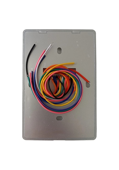 Sr-219 Mf-w Tuya Wifi Mifare Kart Şifre Okuyucu Ip68 Dokunmatik Tuş Takımlı 13.56 Mhz Geçiş Kontrol Cihazı 1 Adet