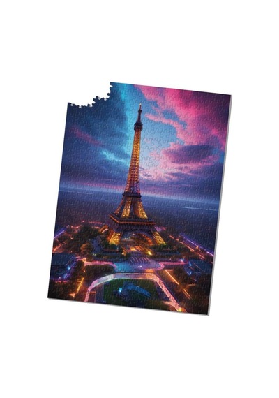 Btoys 500 Parça Puzzle Eyfel Kulesi 2100 9059