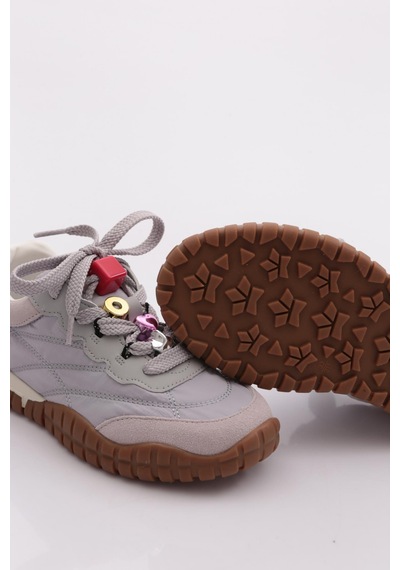 Marco Kids 08-26y838 Çocuk Filet Spor Ayakkabı Gri