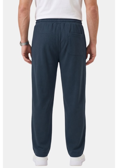 Deep Sea Deepsea Lacivert Baggy Style Likralı Lastikli İpli Erkek Spor Pantolon 2600262