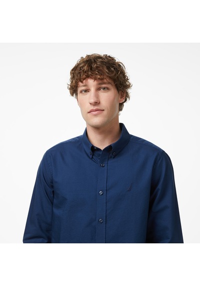 Nautica Erkek Lacivert Regular Fit Gömlekdüzw65542t