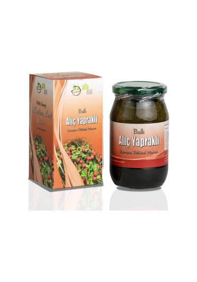 Alıç Yapraklı Ballı Bitkisel Karışım Macun 460 Gr.
