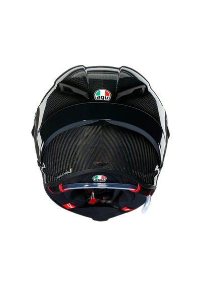 Agv Kask Pısta Gp Rr Dot Mplk Mono Glosyy Carbon Karbon