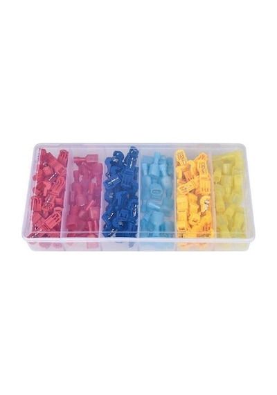 Quick Splice Connector - Bağlantı Konnektörü - 3 Boy 60 Adet Set