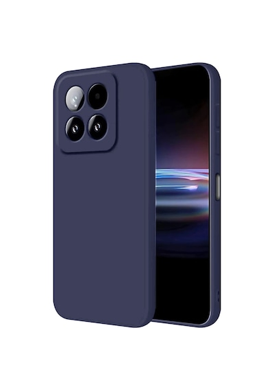Muratech Newface Xiaomi Mi 15t First Silikon - Lacivert