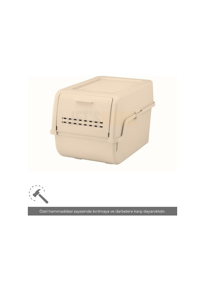 3'lü Set Organizer Erzak Kutusu Bpa Free Saklama Kutusu Soğanlık Sebzelik Sepet Krem 8 Lt X 3 Krem