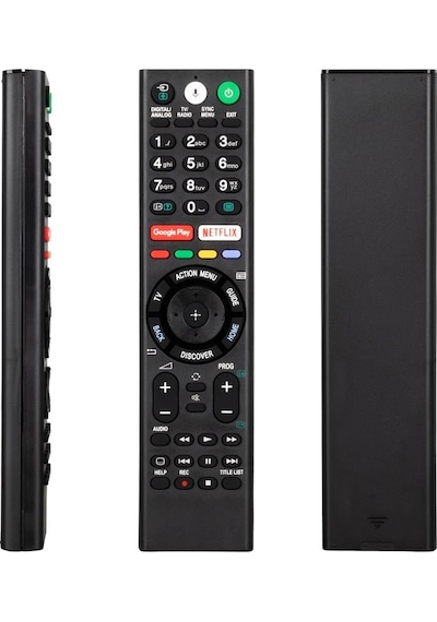 Huayu Rmf-tx300e Sony Netflix-google Play Tuşlu Ses Komutlu Lcd Led Tv Kumanda