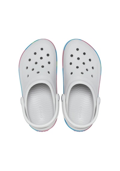 Crocs Off Court Glitter Band Clog K Çocuk Terlik 209714-1fs Çok Renkli