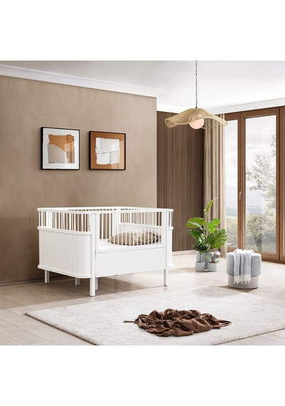 Mdf Beşik, Trend Büyüyen Beşik - 1 Adet Comfort Yatak 90x130 Çok Renkli