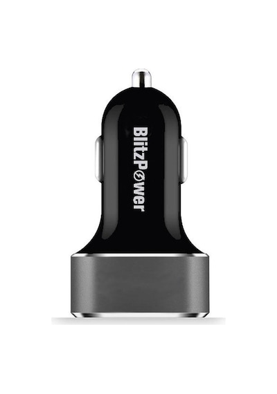 Blitzpower Araç Içi Usb Şarj Adaptörü Siyah