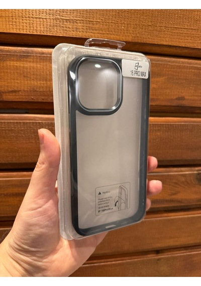İphone 16 Pro Max Siyah Magsafe Uyumlu Telefon Kılıfı