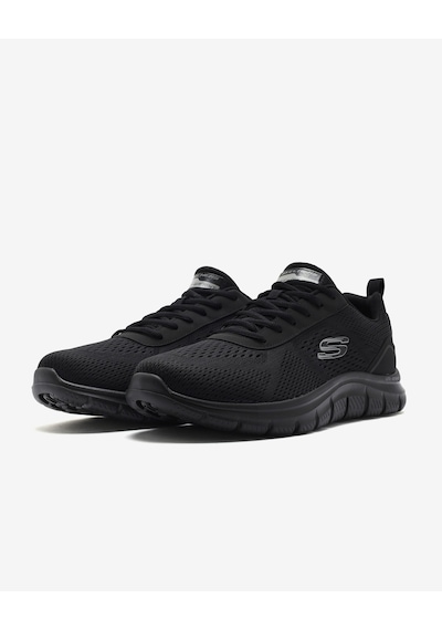 Skechers Track-leshur Erkek Siyah Spor Ayakkabı 232758tk Bbk Siyah